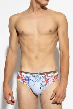 Dolce & Gabbana light blue Swim briefs