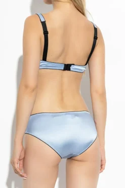 Dolce & Gabbana light blue Silk panties
