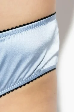 Dolce & Gabbana light blue Silk panties