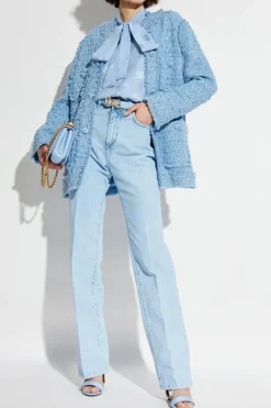 Dolce & Gabbana light blue Jeans with logo