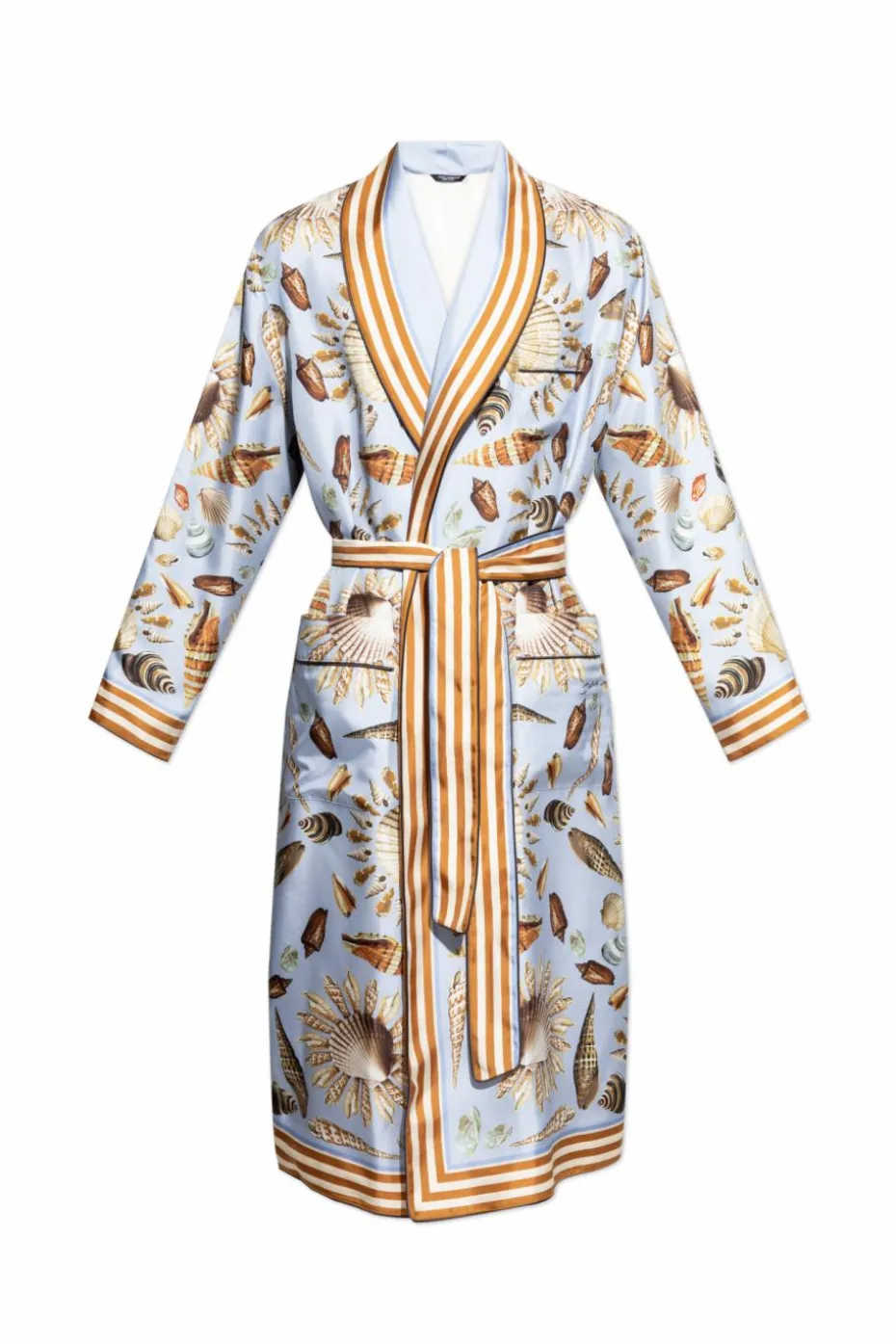Dolce & Gabbana MULTICOLOUR Silk robe