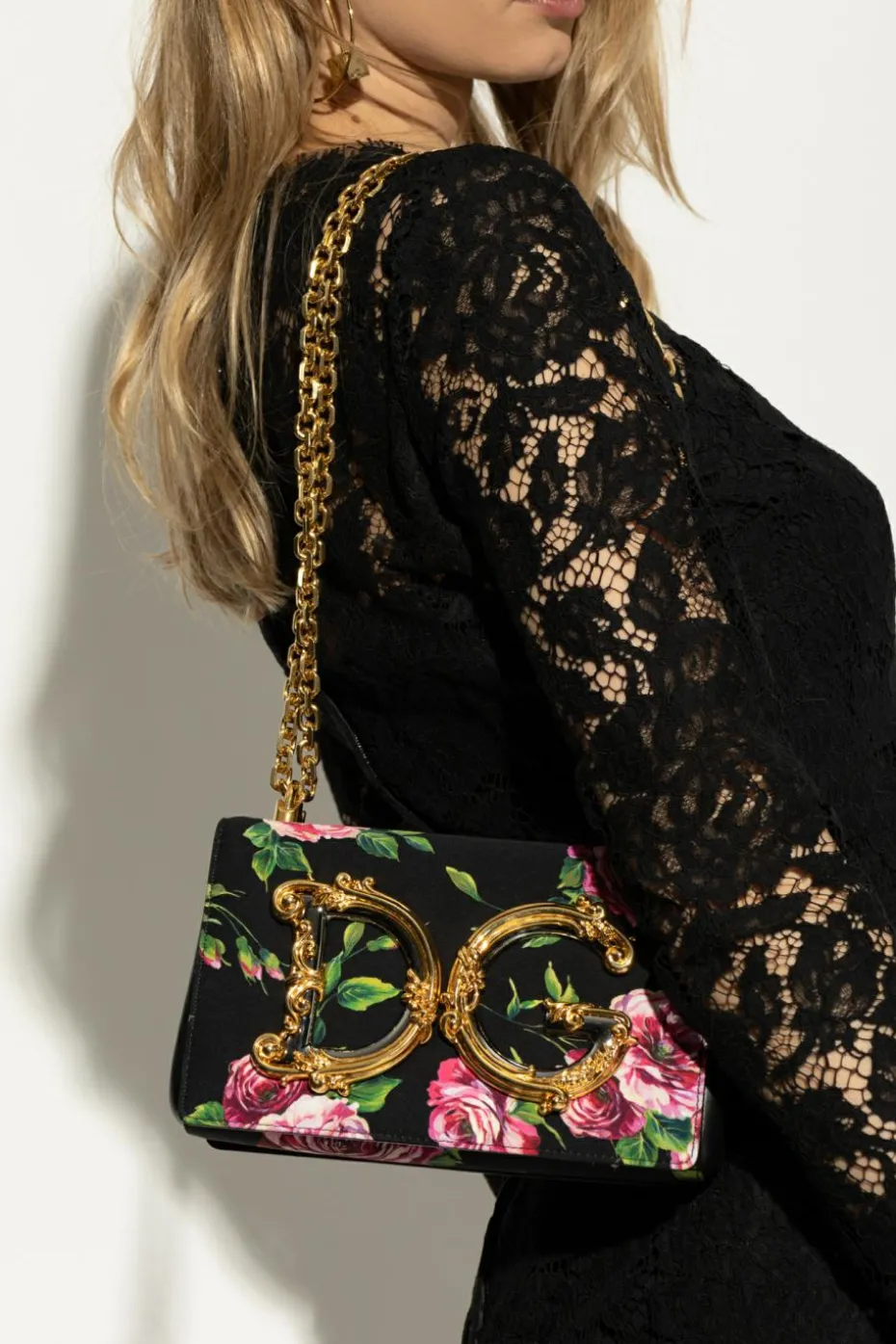 Dolce & Gabbana MULTICOLOUR DG Girls shoulder bag