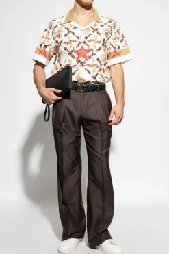 Dolce & Gabbana MULTICOLOUR Shirt with shell motif