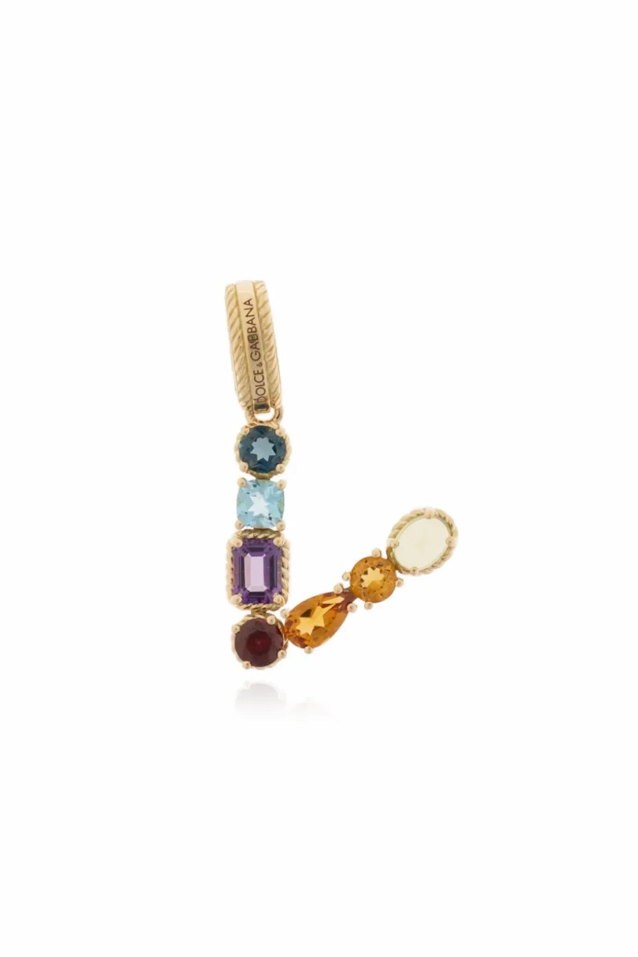 Dolce & Gabbana MULTICOLOUR Pendant with gemstones