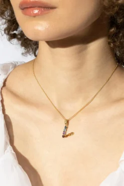 Dolce & Gabbana MULTICOLOUR Pendant with gemstones