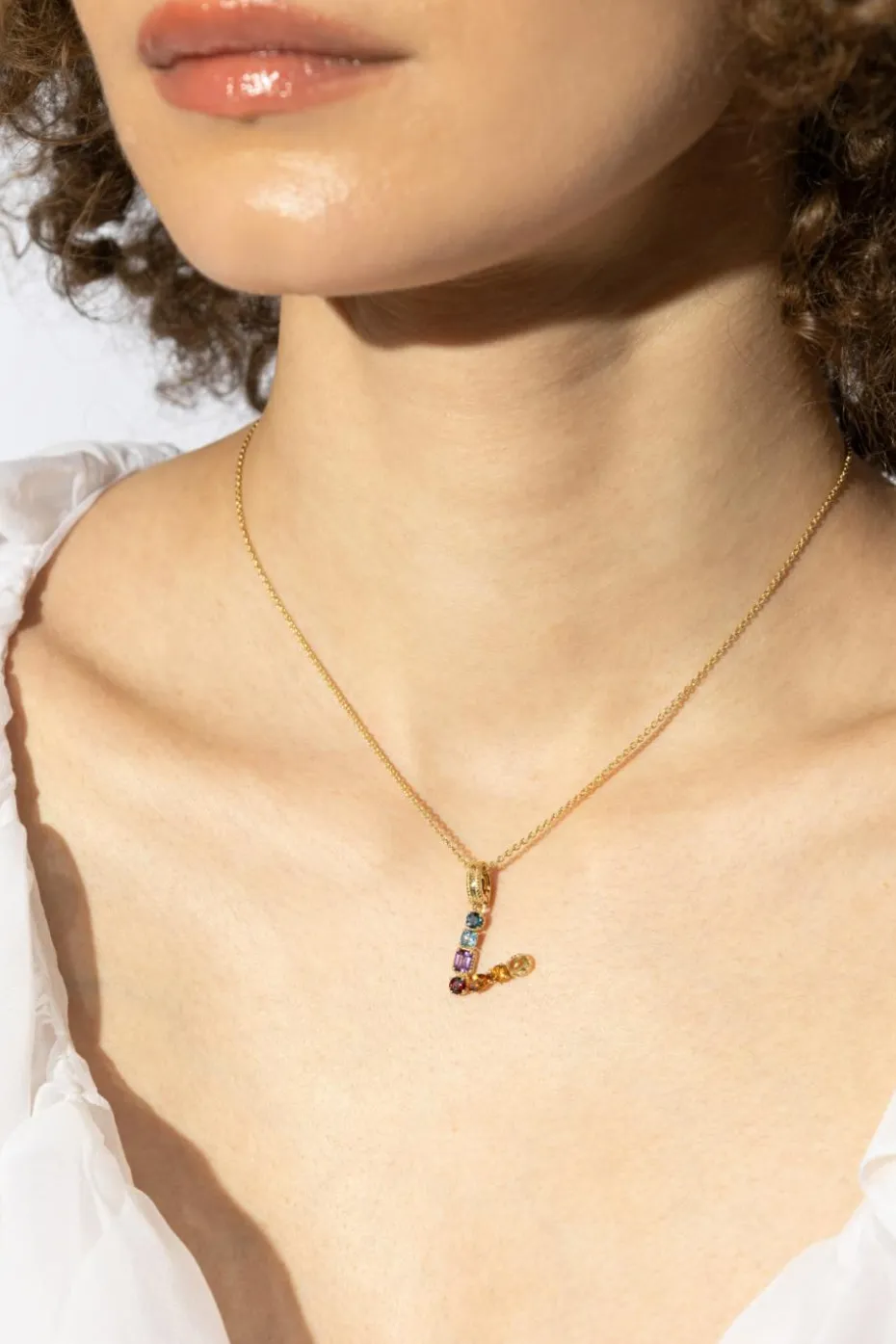 Dolce & Gabbana MULTICOLOUR Pendant with gemstones