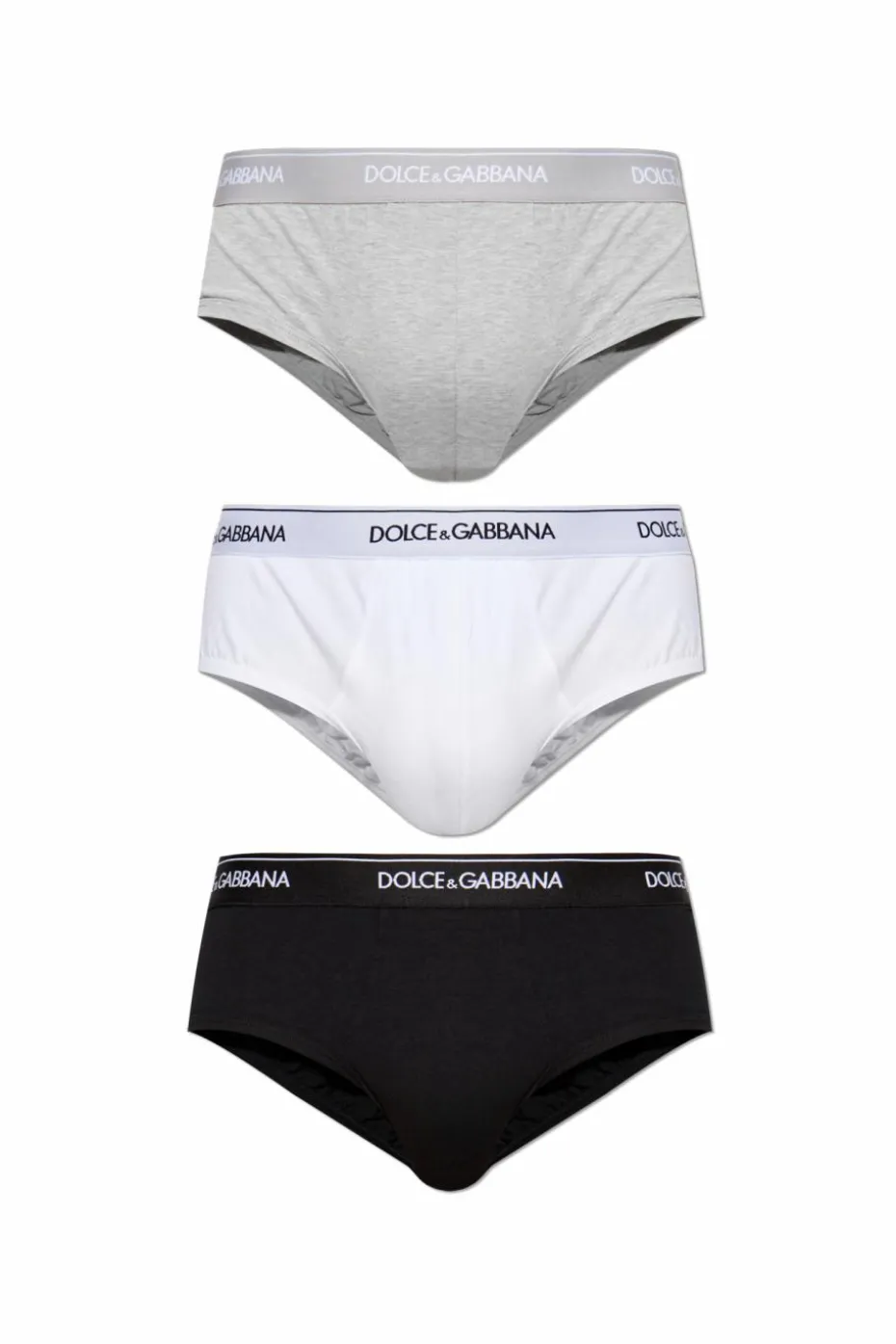 Dolce & Gabbana MULTICOLOUR 3-Pack Briefs