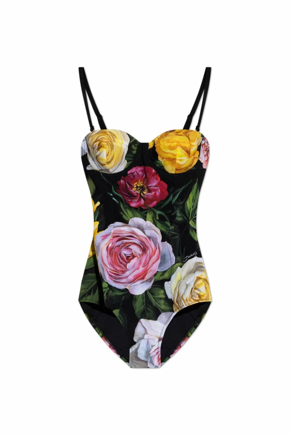 Dolce & Gabbana MULTICOLOUR One-piece swimsuit