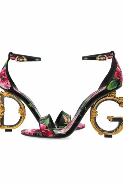 Dolce & Gabbana MULTICOLOUR Heeled sandals