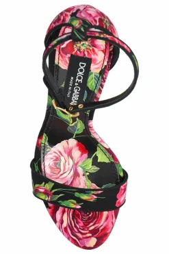 Dolce & Gabbana MULTICOLOUR Heeled sandals
