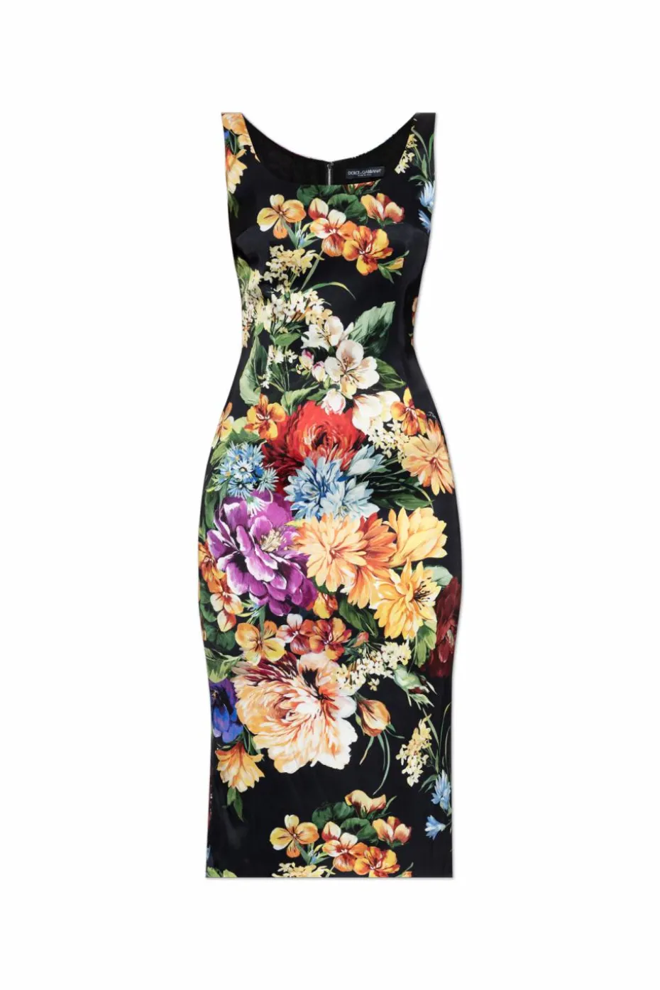 Dolce & Gabbana MULTICOLOUR Dress with floral motif