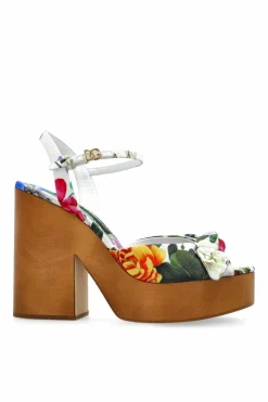 Dolce & Gabbana MULTICOLOUR Platform sandals