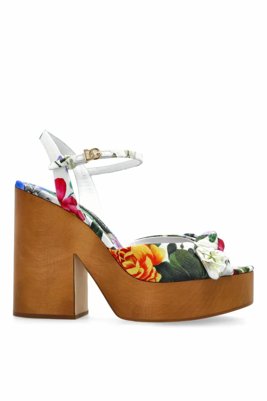 Dolce & Gabbana MULTICOLOUR Platform sandals