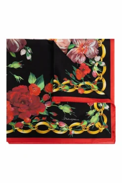 Dolce & Gabbana MULTICOLOUR Silk scarf