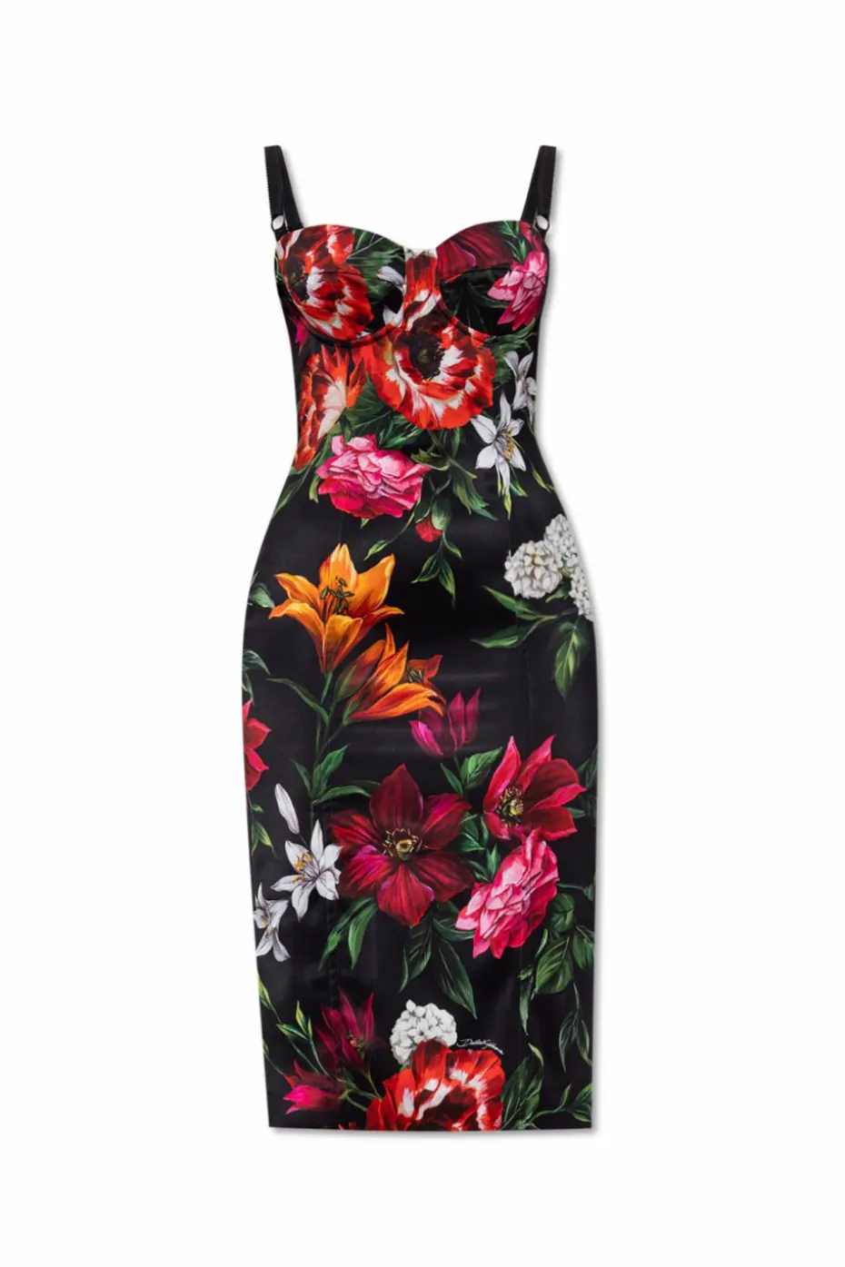 Dolce & Gabbana MULTICOLOUR Dress with floral motif
