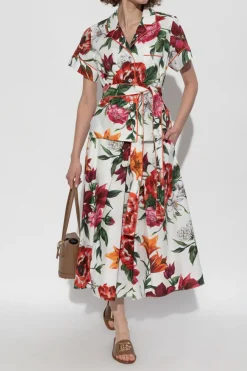 Dolce & Gabbana MULTICOLOUR Shirt with floral motif