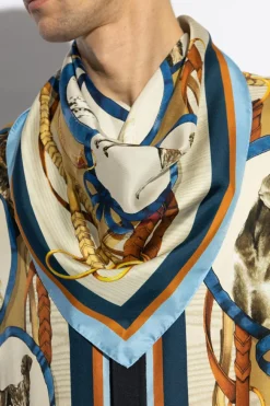 Dolce & Gabbana MULTICOLOUR Silk scarf