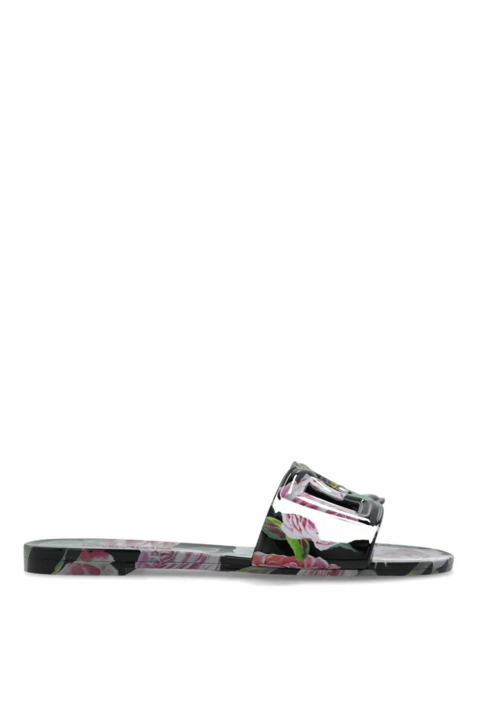 Dolce & Gabbana MULTICOLOUR Slides with logo