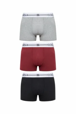 Dolce & Gabbana MULTICOLOUR Three-pack of boxers