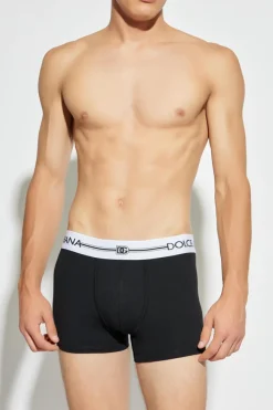 Dolce & Gabbana MULTICOLOUR Three-pack of boxers