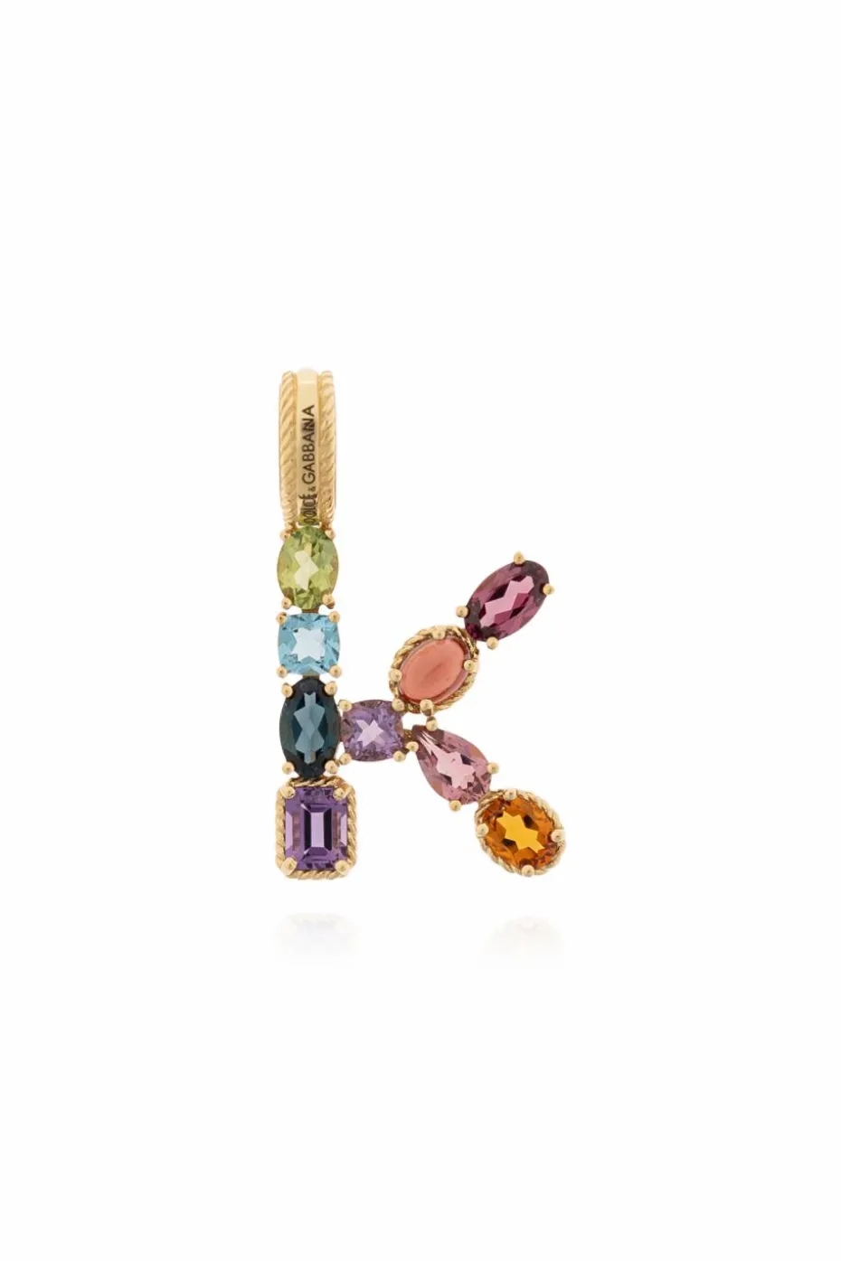 Dolce & Gabbana MULTICOLOUR Pendant with gemstones