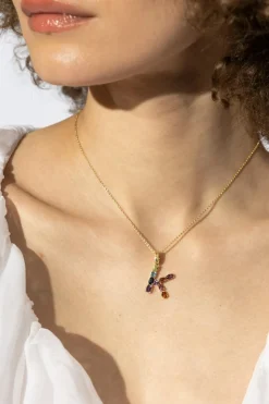 Dolce & Gabbana MULTICOLOUR Pendant with gemstones