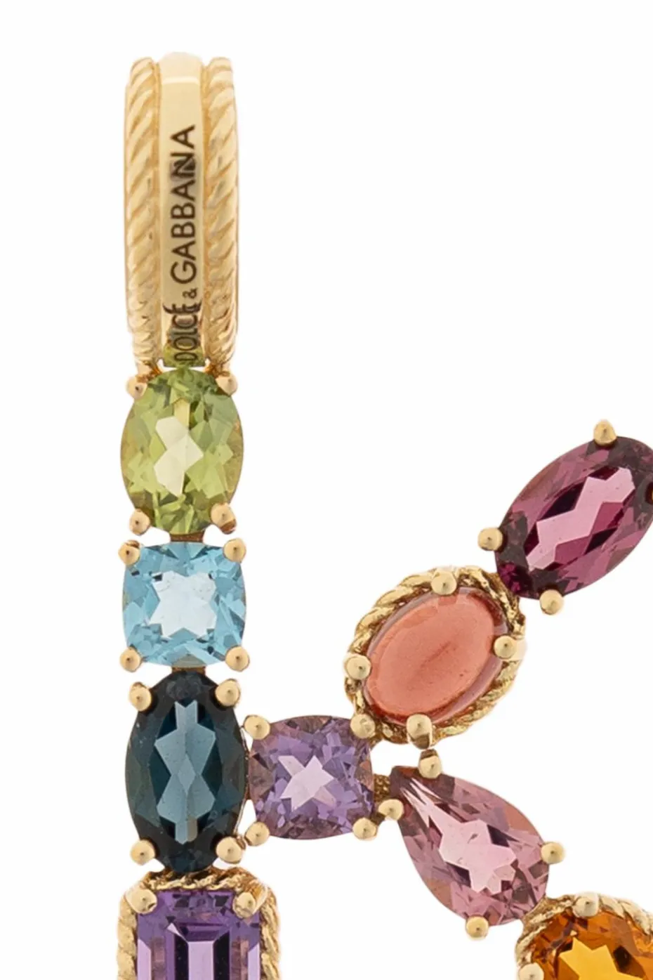 Dolce & Gabbana MULTICOLOUR Pendant with gemstones