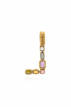 Dolce & Gabbana MULTICOLOUR Pendant with gemstones