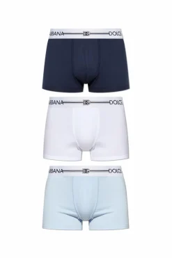 Dolce & Gabbana MULTICOLOUR Three-pack of boxers