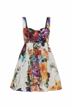 Dolce & Gabbana MULTICOLOUR Dress with floral motif