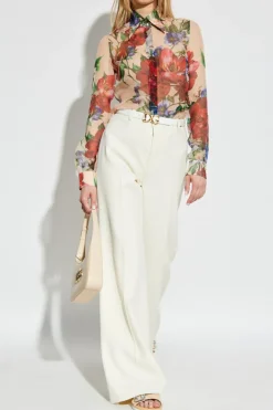 Dolce & Gabbana MULTICOLOUR Silk shirt