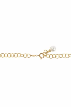 Dolce & Gabbana MULTICOLOUR Gold Necklace with Gemstones
