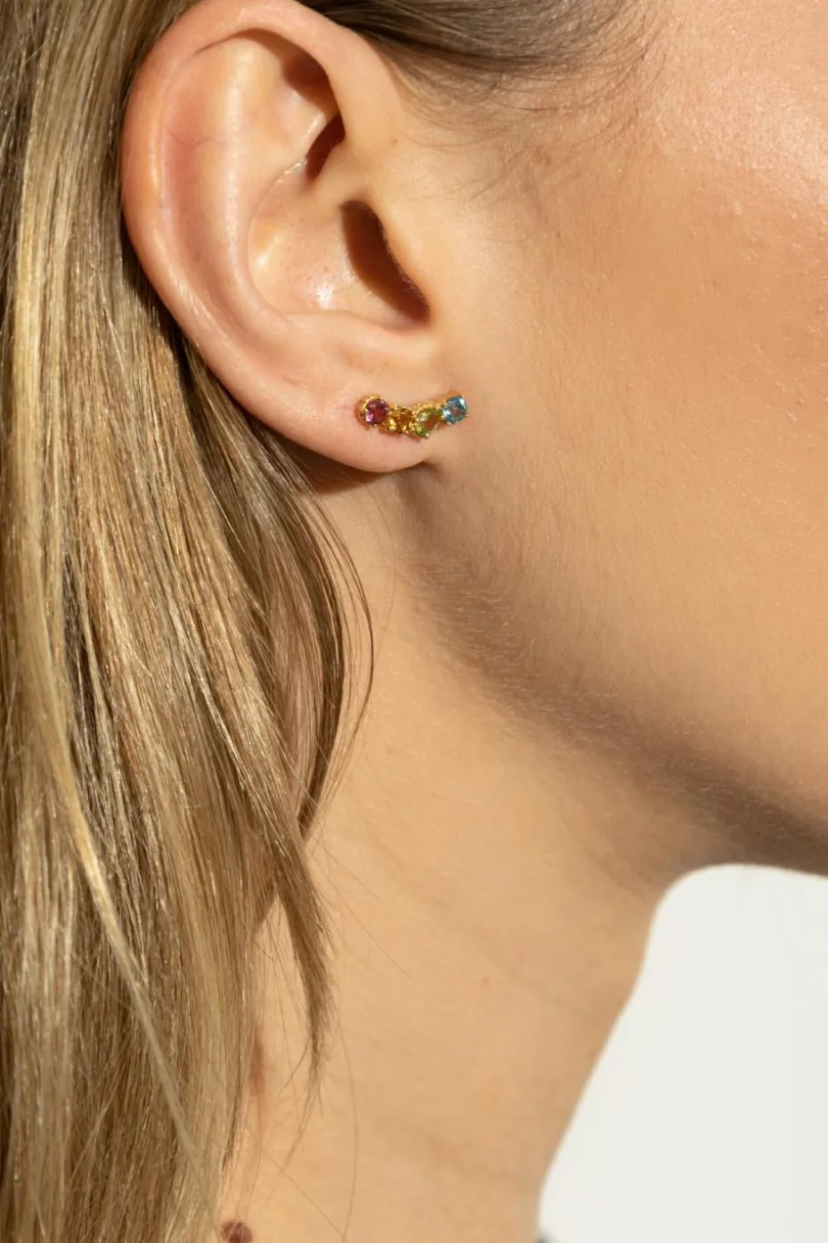Dolce & Gabbana MULTICOLOUR Single earring