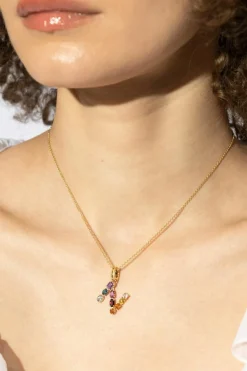 Dolce & Gabbana MULTICOLOUR Pendant with gemstones