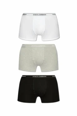Dolce & Gabbana MULTICOLOUR Three-pack of boxers