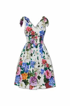 Dolce & Gabbana MULTICOLOUR Dress with floral motif