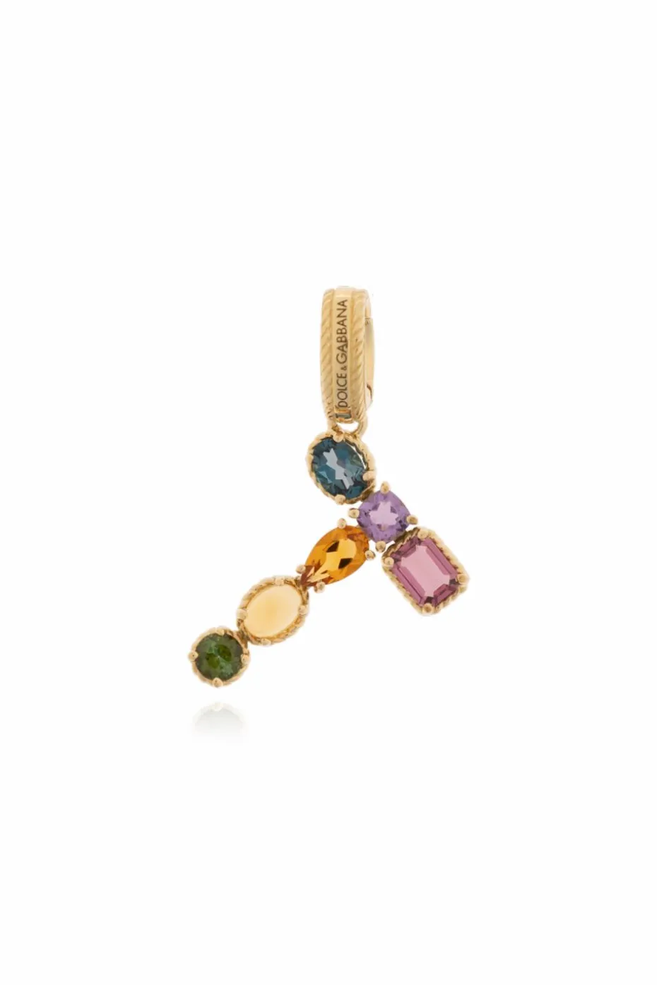 Dolce & Gabbana MULTICOLOUR Pendant with gemstones