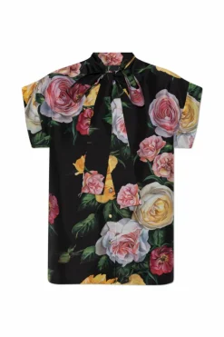 Dolce & Gabbana MULTICOLOUR Shirt with floral motif