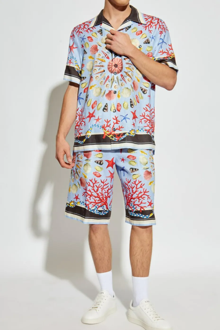 Dolce & Gabbana MULTICOLOUR Shirt with shell motif
