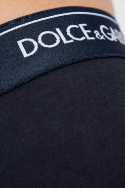 Dolce & Gabbana NAVY BLUE Two-pack briefs