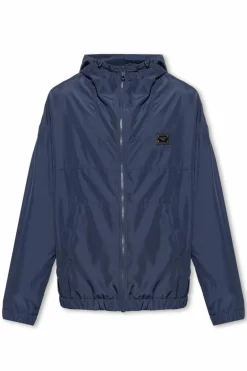 Dolce & Gabbana NAVY BLUE Track jacket