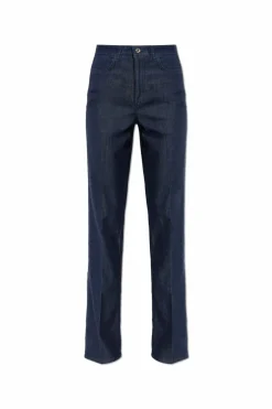 Dolce & Gabbana NAVY BLUE Jeans with logo