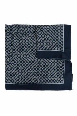 Dolce & Gabbana NAVY BLUE Silk scarf