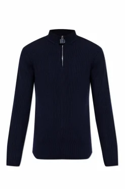 Dolce & Gabbana NAVY BLUE Wool sweater