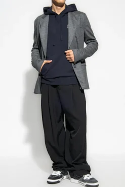 Dolce & Gabbana NAVY BLUE Wool sweater