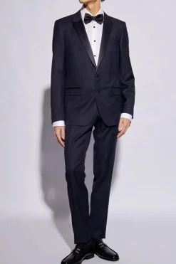 Dolce & Gabbana NAVY BLUE Wool suit