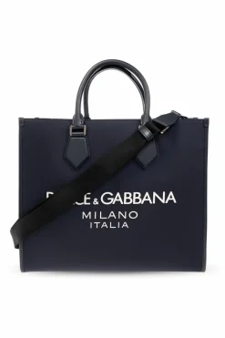 Dolce & Gabbana NAVY BLUE Shopper bag