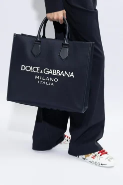 Dolce & Gabbana NAVY BLUE Shopper bag