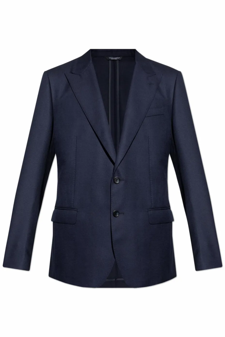 Dolce & Gabbana NAVY BLUE Wool blazer