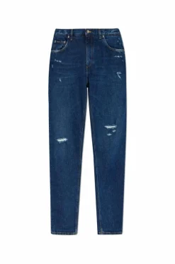 Dolce & Gabbana NAVY BLUE "Loose" jeans